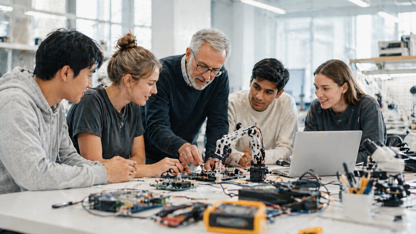 Mentoring laboratoriale tra generazioni