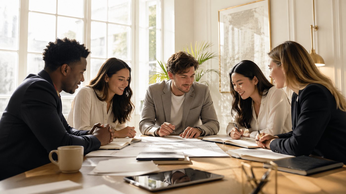 Mentoring professionale e collaborazione